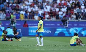 (PARIS2024) FRANCE-PARIS-OLY-FOOTBALL-WOMEN