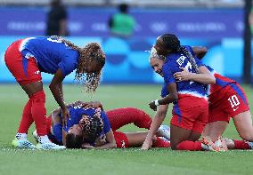 (PARIS2024) FRANCE-PARIS-OLY-FOOTBALL-WOMEN