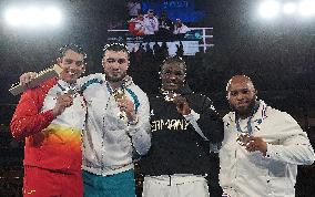 (PARIS2024) FRANCE-PARIS-OLY-BOXING