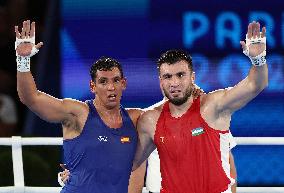 (PARIS2024) FRANCE-PARIS-OLY-BOXING