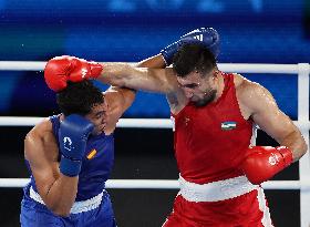 (PARIS2024) FRANCE-PARIS-OLY-BOXING