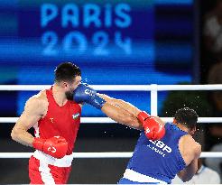 (PARIS2024) FRANCE-PARIS-OLY-BOXING