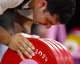 (PARIS2024)FRANCE-PARIS-OLY-WEIGHTLIFTING