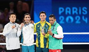 (PARIS2024) FRANCE-PARIS-OLY-BOXING