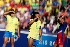 (PARIS2024) FRANCE-PARIS-OLY-FOOTBALL-WOMEN