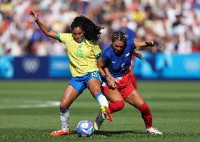 (PARIS2024) FRANCE-PARIS-OLY-FOOTBALL-WOMEN