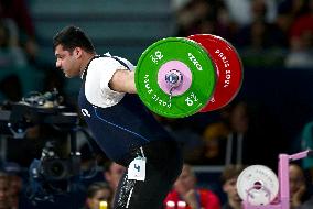 (PARIS2024)FRANCE-PARIS-OLY-WEIGHTLIFTING