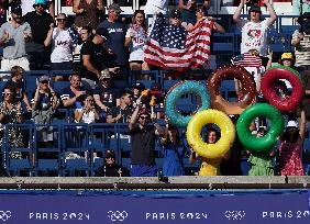 (PARIS2024) FRANCE-PARIS-OLY-FOOTBALL-WOMEN