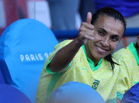 (PARIS2024) FRANCE-PARIS-OLY-FOOTBALL-WOMEN