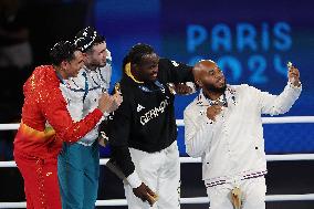 (PARIS2024) FRANCE-PARIS-OLY-BOXING