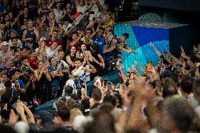 Paris 2024 - The men's Gold Medal basketball between France and USA