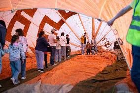 RUSSIA-RYAZAN-BALLOONING FESTIVAL