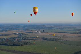 RUSSIA-RYAZAN-BALLOONING FESTIVAL