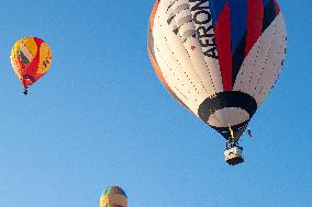 RUSSIA-RYAZAN-BALLOONING FESTIVAL