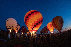 RUSSIA-RYAZAN-BALLOONING FESTIVAL