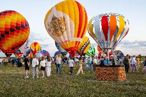 RUSSIA-RYAZAN-BALLOONING FESTIVAL