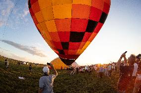 RUSSIA-RYAZAN-BALLOONING FESTIVAL