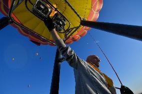 RUSSIA-RYAZAN-BALLOONING FESTIVAL