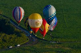 RUSSIA-RYAZAN-BALLOONING FESTIVAL