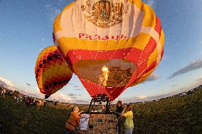 RUSSIA-RYAZAN-BALLOONING FESTIVAL