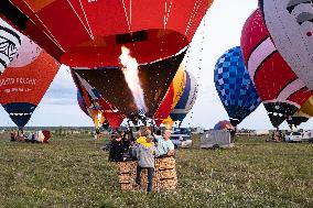 RUSSIA-RYAZAN-BALLOONING FESTIVAL