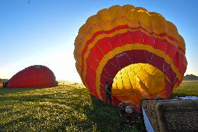 RUSSIA-RYAZAN-BALLOONING FESTIVAL