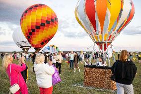 RUSSIA-RYAZAN-BALLOONING FESTIVAL