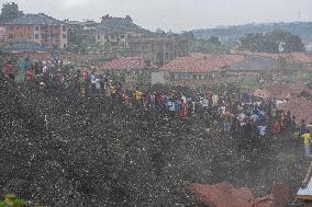 UGANDA-WAKISO-GARBAGE DUMP-LANDSLIDE