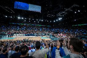 Paris 2024 - The men's Gold Medal basketball between France and USA