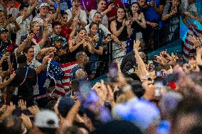 Paris 2024 - The men's Gold Medal basketball between France and USA