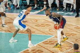 Paris 2024 - The men's Gold Medal basketball between France and USA