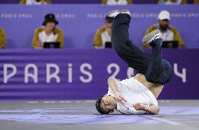 Paris Olympics: Breaking