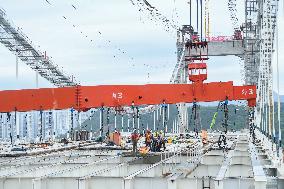 Jinzhou Bridge Construction in Xingyi