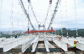 Jinzhou Bridge Construction in Xingyi