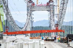 Jinzhou Bridge Construction in Xingyi