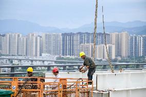 Jinzhou Bridge Construction in Xingyi