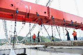 Jinzhou Bridge Construction in Xingyi