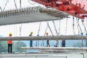 Jinzhou Bridge Construction in Xingyi