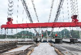 Jinzhou Bridge Construction in Xingyi