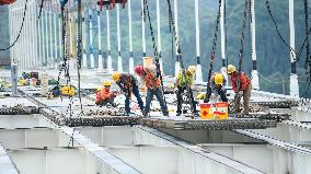 Jinzhou Bridge Construction in Xingyi