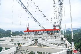 Jinzhou Bridge Construction in Xingyi