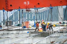 Jinzhou Bridge Construction in Xingyi