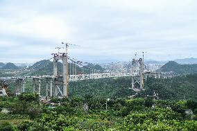 Jinzhou Bridge Construction in Xingyi