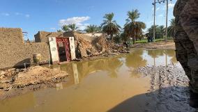 SUDAN-ABU HAMAD-RAIN-INFLICTED FLOOD-DEATH TOLL