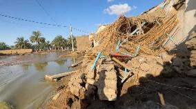 SUDAN-ABU HAMAD-RAIN-INFLICTED FLOOD-DEATH TOLL