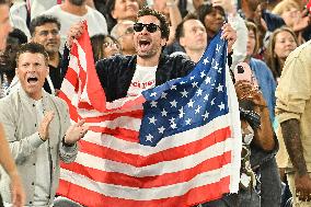 Paris 2024 - Jimmy Fallon At France v USA Basketball Final