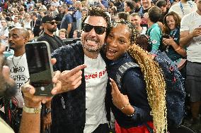 Paris 2024 - Jimmy Fallon At France v USA Basketball Final