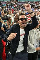 Paris 2024 - Jimmy Fallon At France v USA Basketball Final