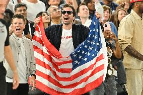 Paris 2024 - Jimmy Fallon At France v USA Basketball Final