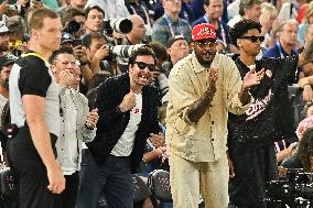 Paris 2024 - Jimmy Fallon At France v USA Basketball Final